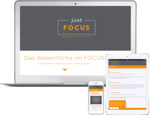 justFOCUS GmbH Management Beratung