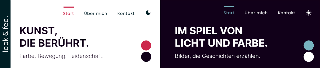Christa Stubbe – Styleguide – individuelles Webdesign von cc webstudio