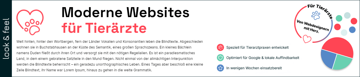 TierarztWeb – Styleguide – individuelles Webdesign von cc webstudio